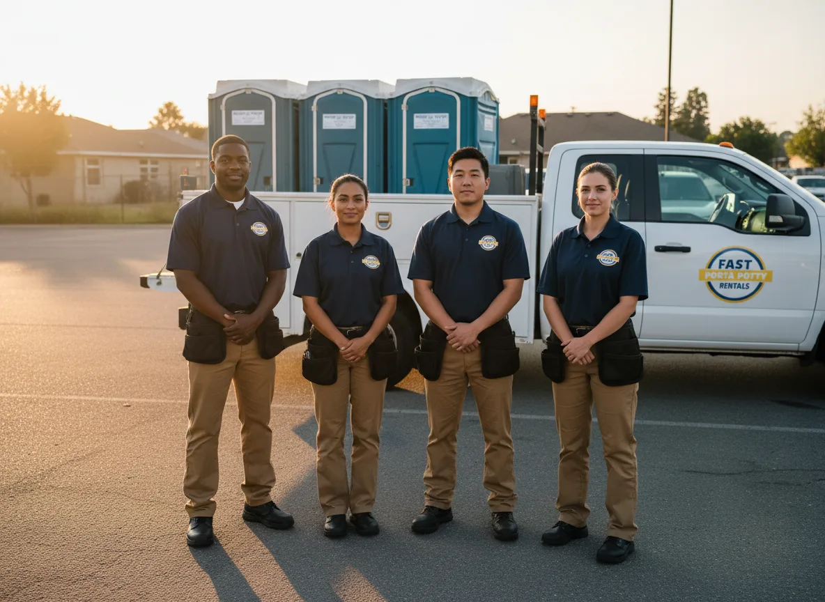 Standard Porta Potty Rentals company in Caldwell, NJ
